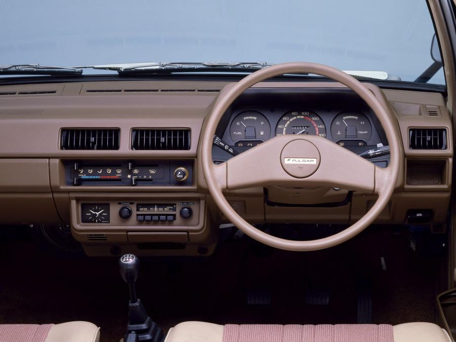  Nissan Pulsar AD Van 1982 года  (фото 3 из 4)